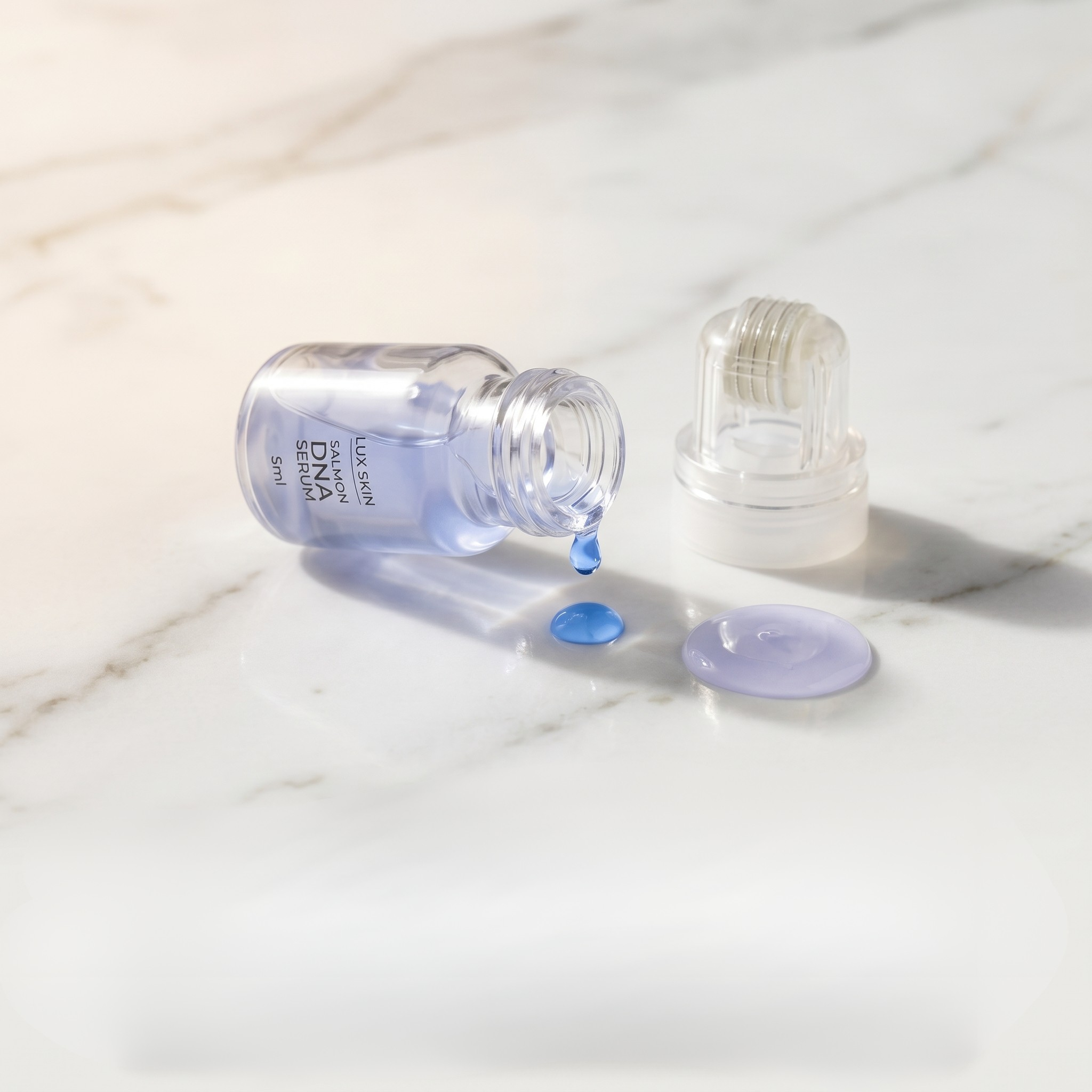 LUX SKIN Salmon DNA Serum — Micro-Needle Head